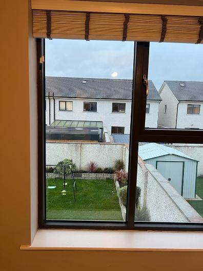 double glazed window repair after