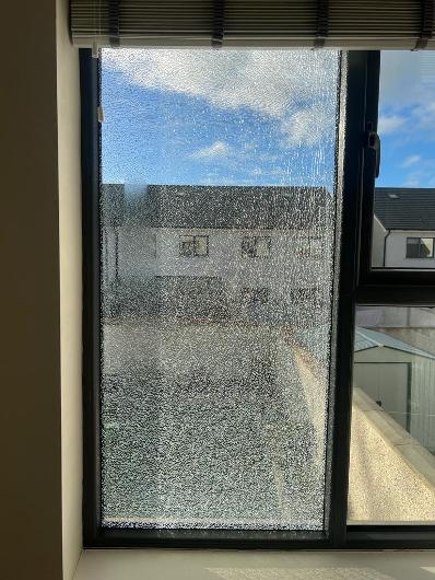 shattered glass repair