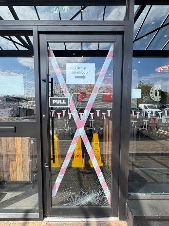 door glass repair newbridge