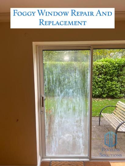 foggy double glazing repair and replacement