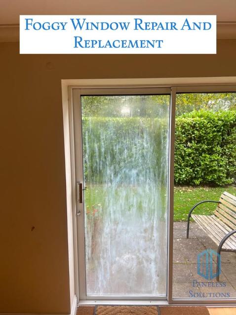 foggy window repair and replacement