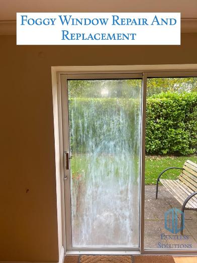 foggy window repair and replacement 